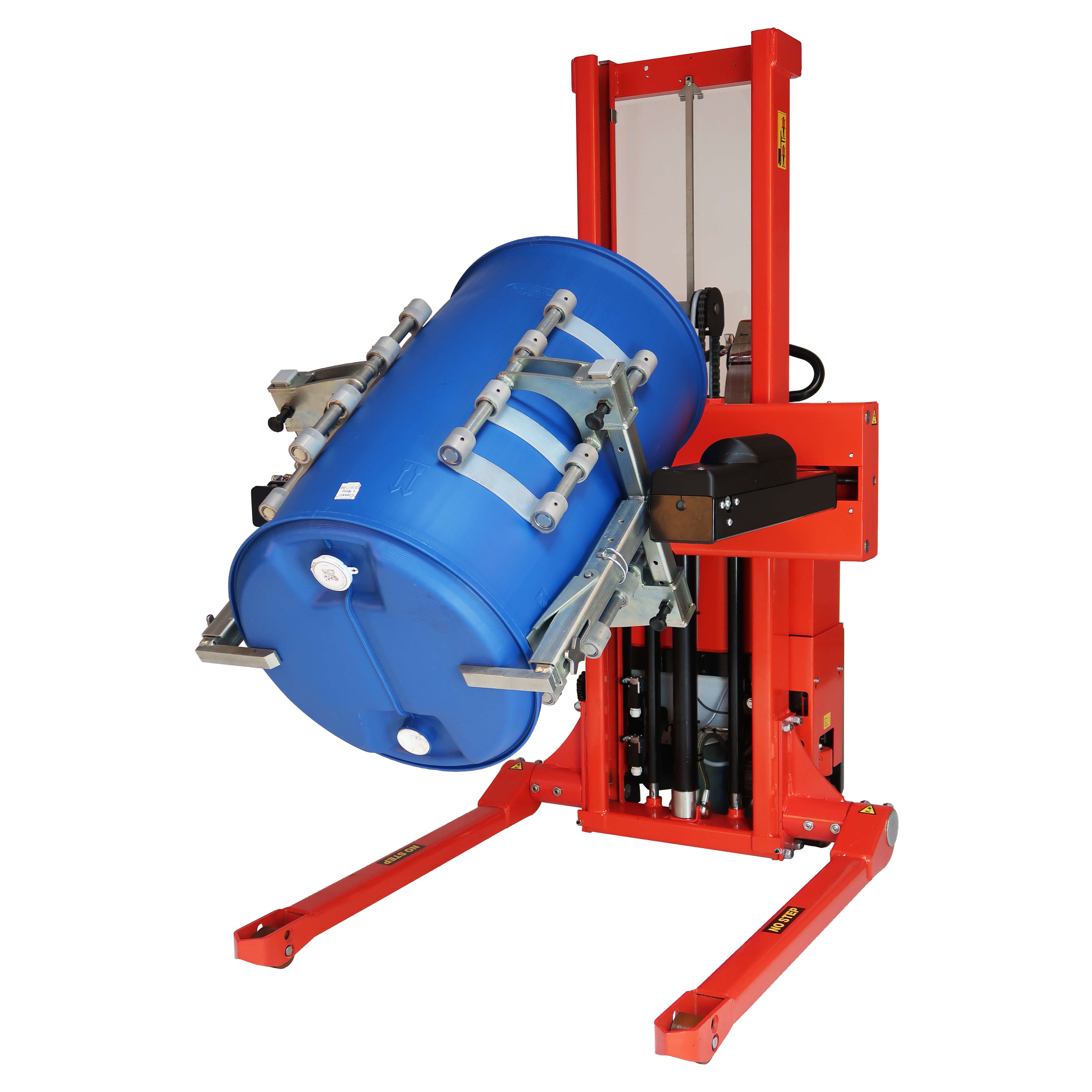 Multi drum turner on fully powered Logiflex