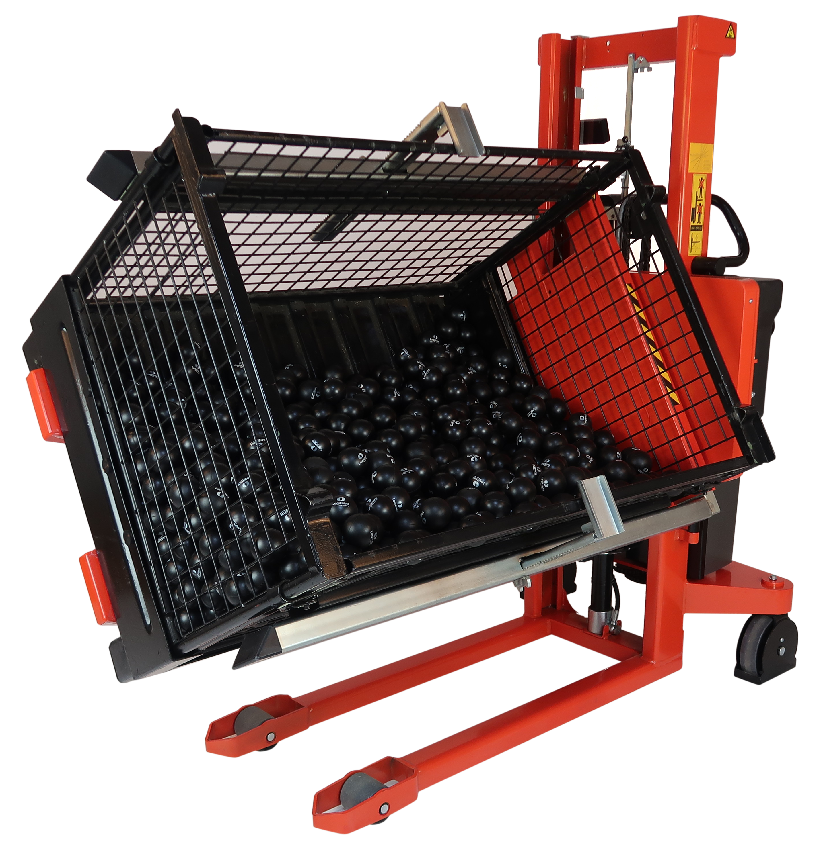 Rotator  mit nicht-einstellbaren Boxhaltern