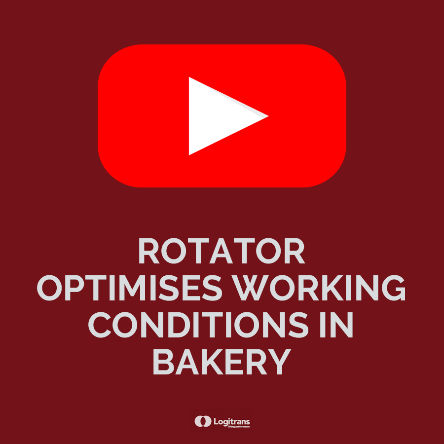 Rotator in bakery