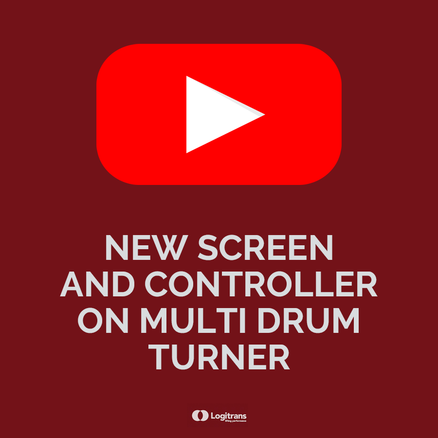 New screen and controller on Multi Drum Turner