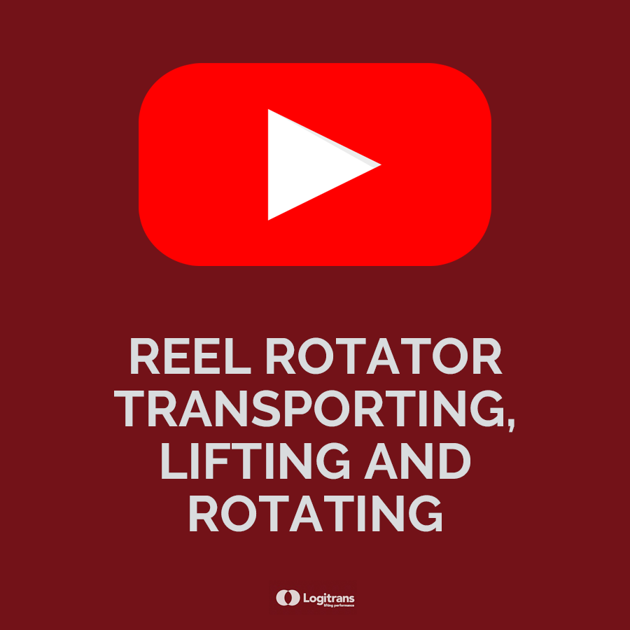 Reel Rotator with Straddle legs